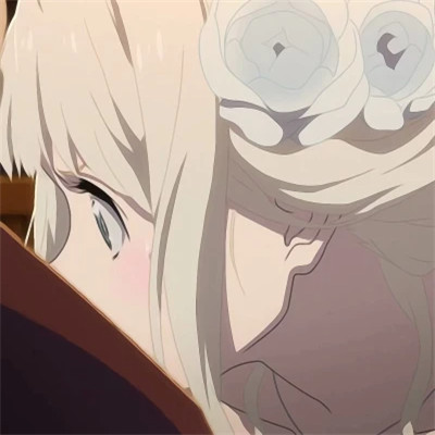 个性女性人头像动漫