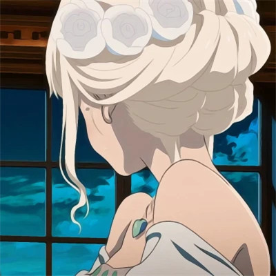 个性女性人头像动漫
