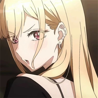 个性女性人头像动漫