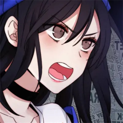 独一无二的女生动漫头像