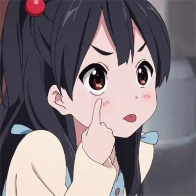 独一无二的女生动漫头像
