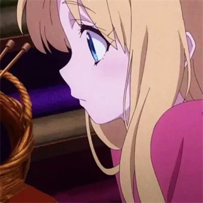 个性十足的女生动漫头像集锦