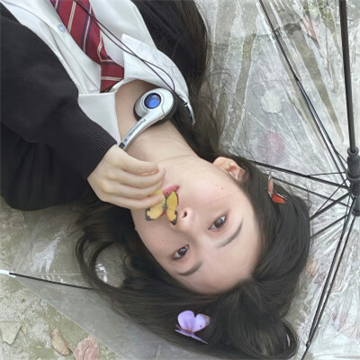 让你与众不同的女生真人头像