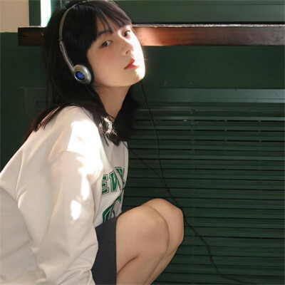 让你与众不同的女生真人头像