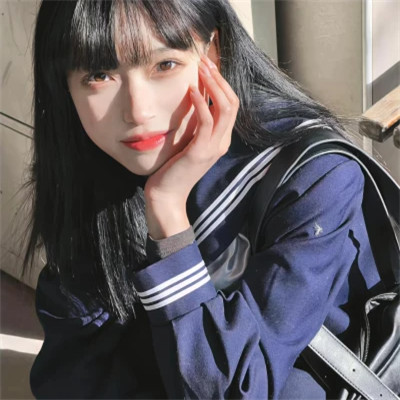 让你与众不同的女生真人头像