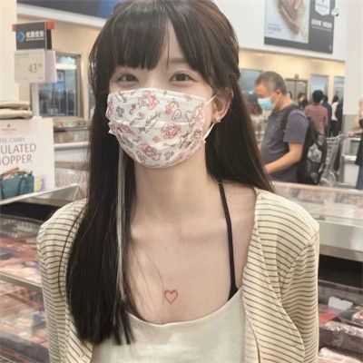 让你与众不同的女生真人头像