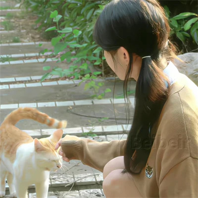 让你与众不同的女生真人头像