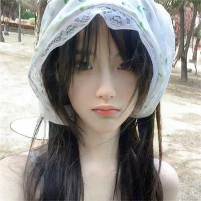 美女真人头像