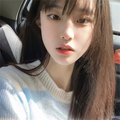 美女真人头像