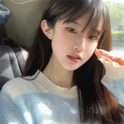 美女真人头像