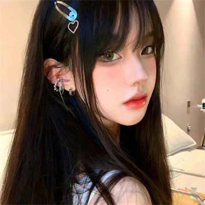美女真人头像