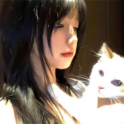 美女真人头像