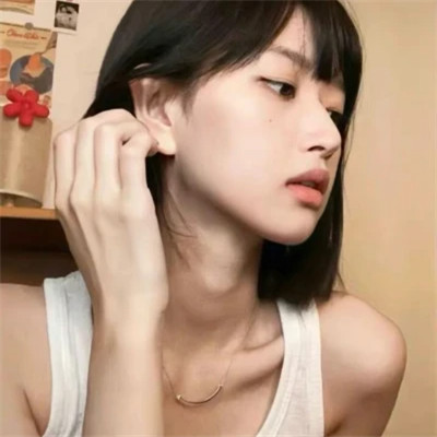 美女真人头像