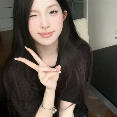 美女真人头像