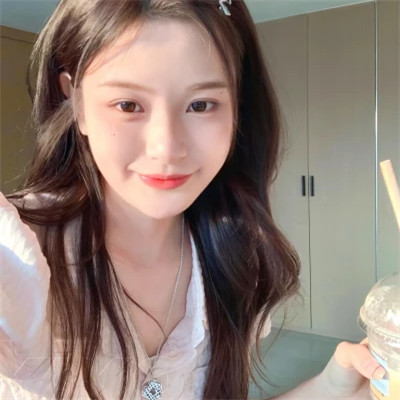 美女真人头像