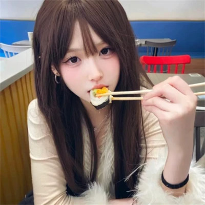 美女真人头像
