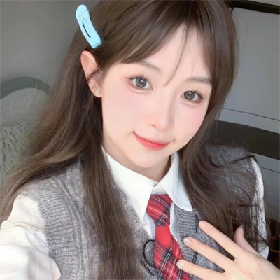 美女真人头像