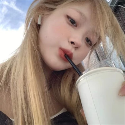 美女真人头像