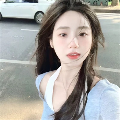 美女真人头像