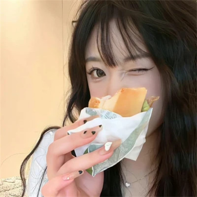 美女真人头像