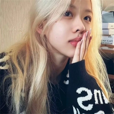 美女真人头像