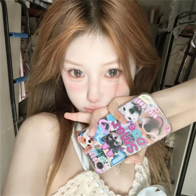 美女真人头像