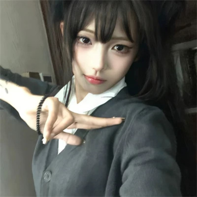 美女真人头像
