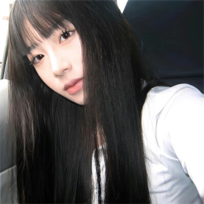 美女真人头像