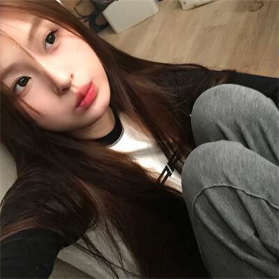 美女真人头像