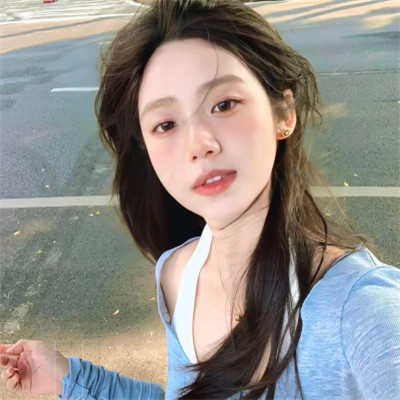 美女真人头像