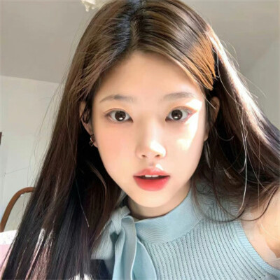 美女真人头像