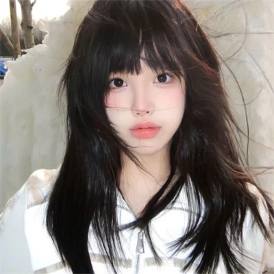 美女真人头像