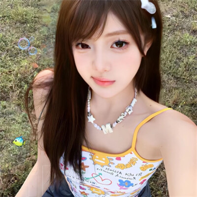 美女真人头像