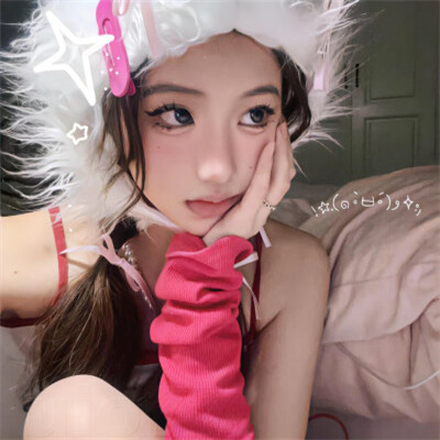 美女真人头像