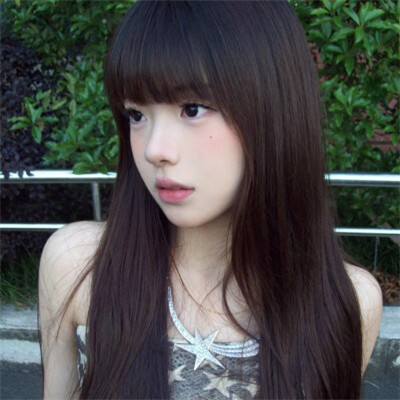 美女真人头像