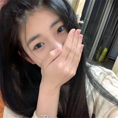美女真人头像