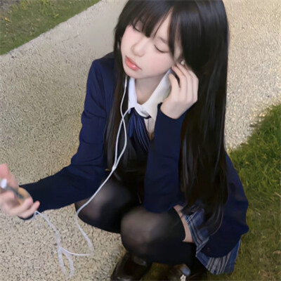 美女真人头像