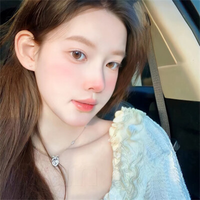 美女真人头像