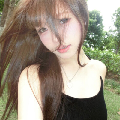 美女真人头像