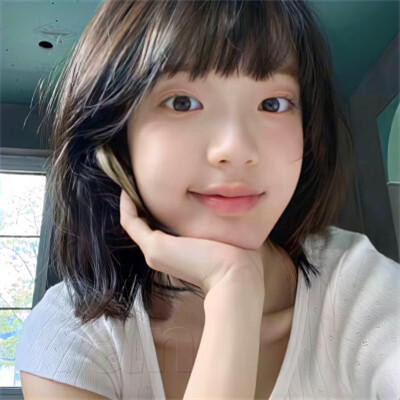 美女真人头像