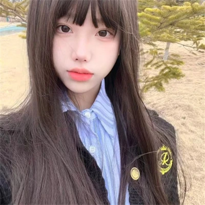 美女真人头像