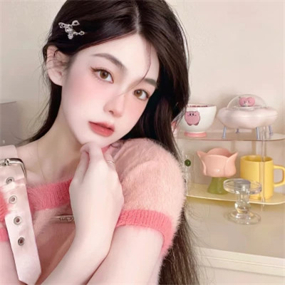 漂亮的真人女生头像