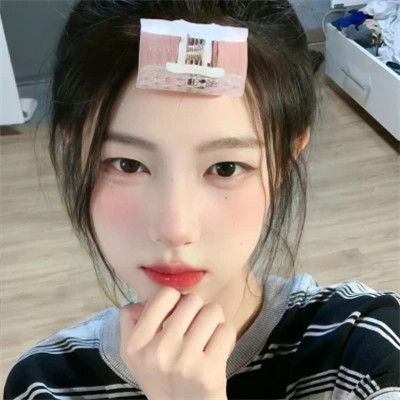 漂亮的真人女生头像