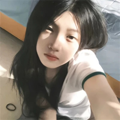 漂亮的真人女生头像