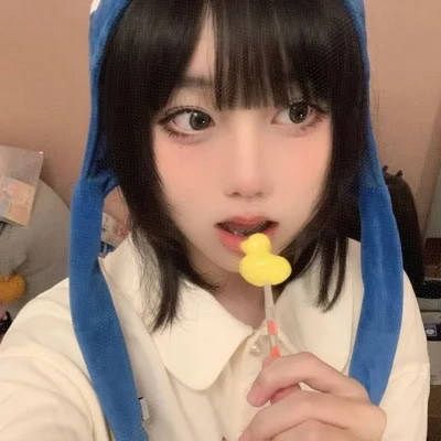 漂亮的真人女生头像
