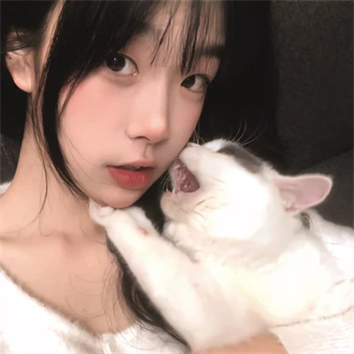 漂亮的真人女生头像