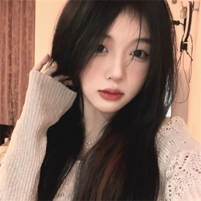 漂亮的真人女生头像