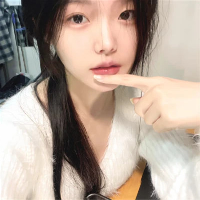 漂亮的真人女生头像