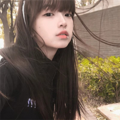漂亮的真人女生头像
