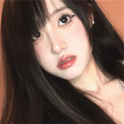 漂亮的真人女生头像